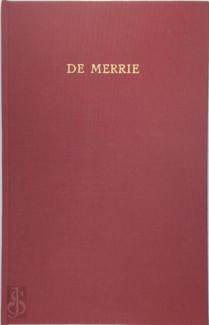 De Merrie - Bibliofiele uitgave - Theun de Vries De Merrie - Bibliofiele uitgave - Theun de Vries