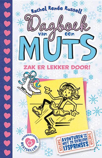 Dagboek van een muts 4 - Zak er lekker door! - Rachel Renee Russell Dagboek van een muts 4 - Zak er lekker door! - Rachel Renee Russell