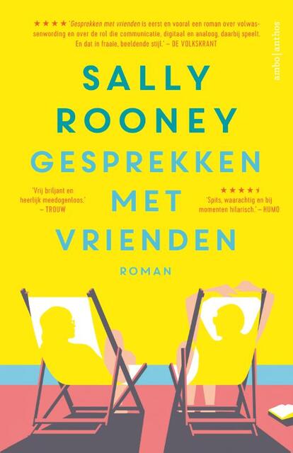 Gesprekken met vrienden - Sally Rooney Gesprekken met vrienden - Sally Rooney
