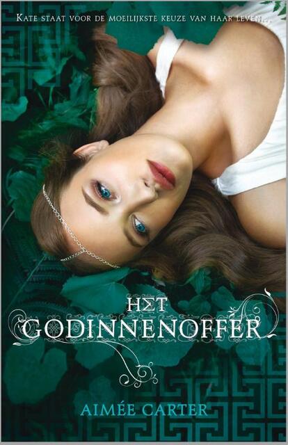 Het godinnenoffer - Aimée Carter Het godinnenoffer - Aimée Carter