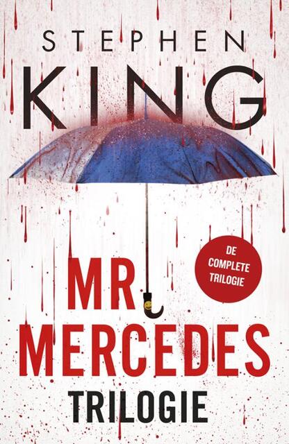 Mr. Mercedes Trilogie - Mr. Mercedes, De eerlijke vinder, Wisseling van de wacht - Stephen King Mr. Mercedes Trilogie - Mr. Mercedes, De eerlijke vinder, Wisseling van de wacht - Stephen King