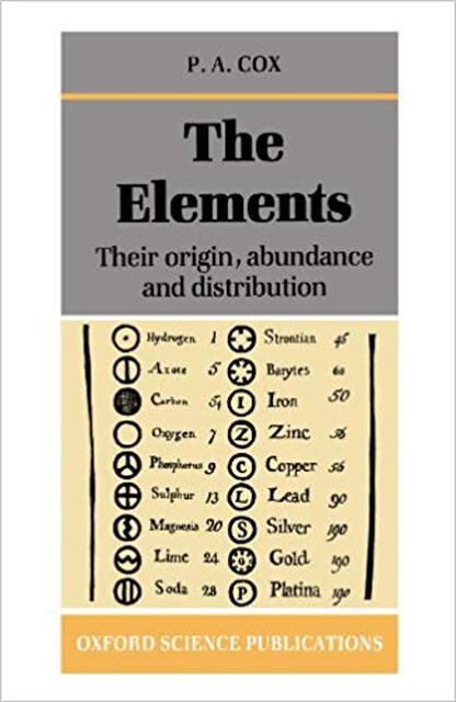 The Elements - P. A. Cox The Elements - P. A. Cox