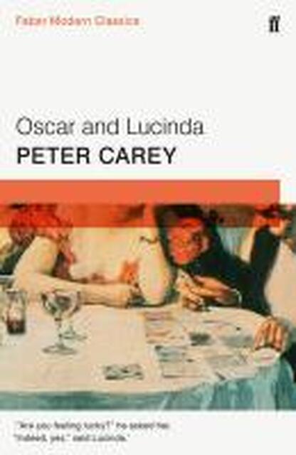 Oscar and Lucinda - Peter Carey Oscar and Lucinda - Peter Carey