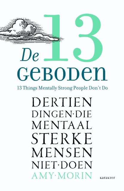 De 13 geboden - Amy Morin De 13 geboden - Amy Morin