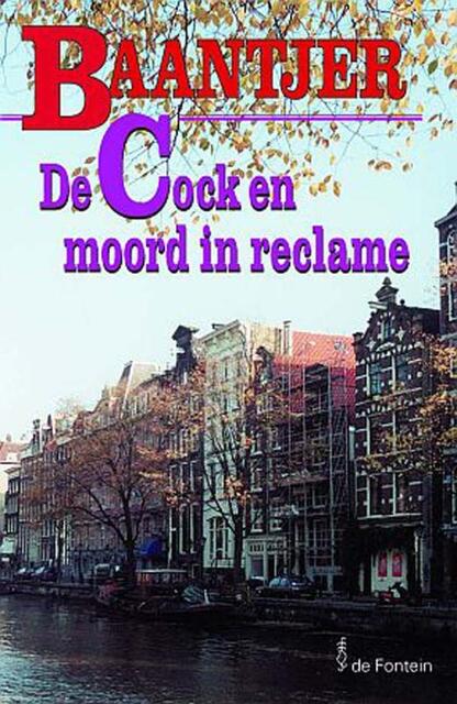 De Cock en moord in reclame - A.C. Baantjer De Cock en moord in reclame - A.C. Baantjer