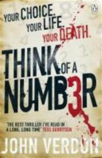 Think of a Number - John Verdon Think of a Number - John Verdon