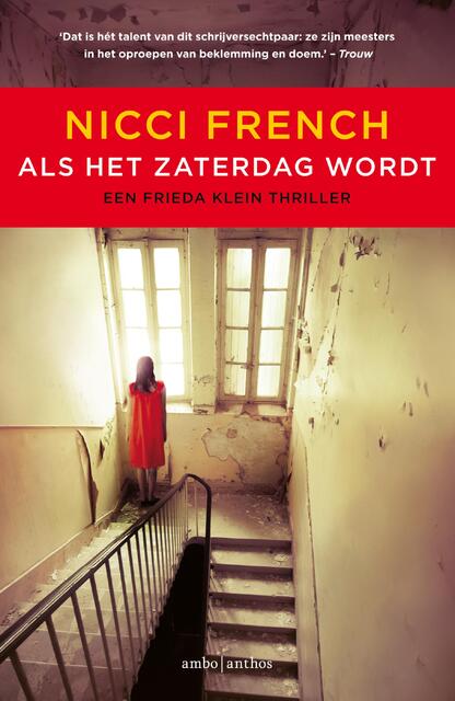 Als het zaterdag wordt - Nicci French Als het zaterdag wordt - Nicci French
