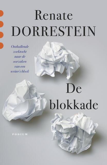 Blokkade - Renate Dorrestein Blokkade - Renate Dorrestein