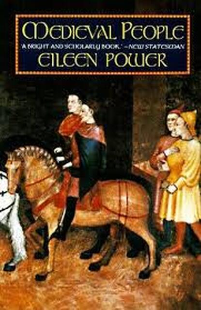 Medieval People - Eileen Power Medieval People - Eileen Power