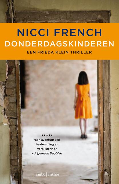 Donderdagskinderen - Nicci French Donderdagskinderen - Nicci French