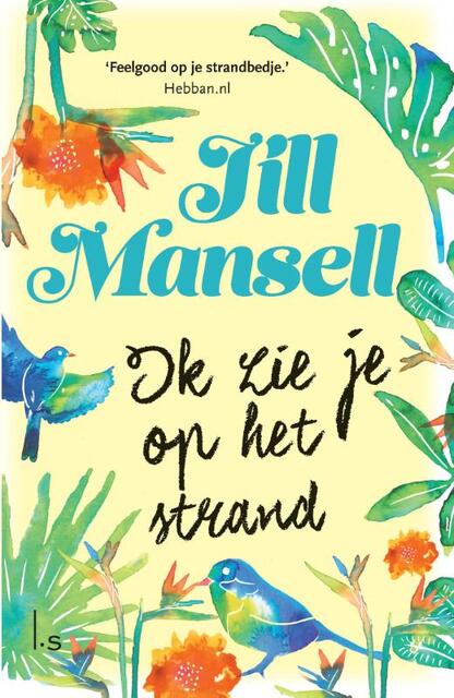 Ik zie je op het strand - Jill Mansell Ik zie je op het strand - Jill Mansell