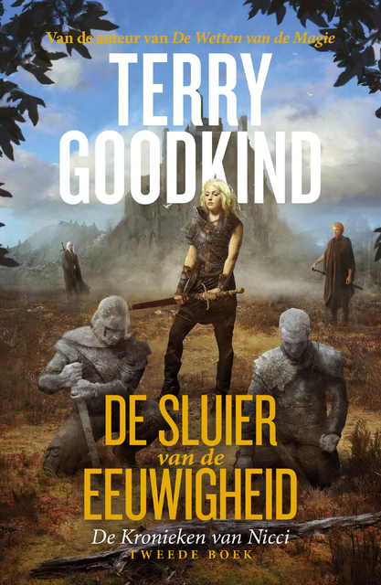 De Kronieken van Nicci 2 - De Sluier van de Eeuwigheid - Terry Goodkind De Kronieken van Nicci 2 - De Sluier van de Eeuwigheid - Terry Goodkind