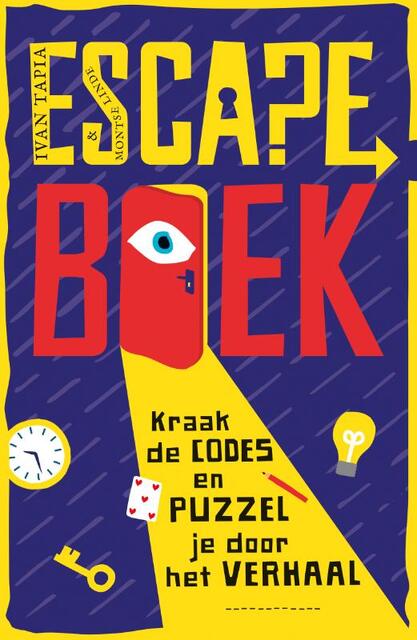 Escape boek - Ivan Tapia, Linde Montse Escape boek - Ivan Tapia, Linde Montse
