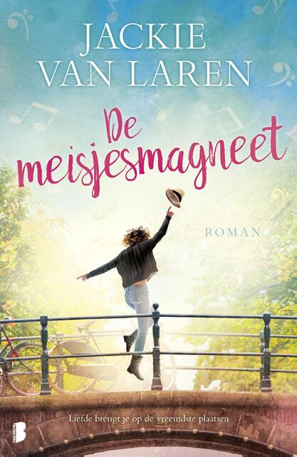 De meisjesmagneet - Jackie van Laren De meisjesmagneet - Jackie van Laren