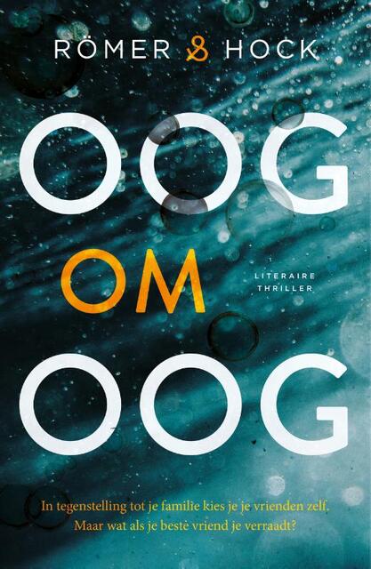 Oog om oog - Peter Römer, Annet Hock Oog om oog - Peter Römer, Annet Hock
