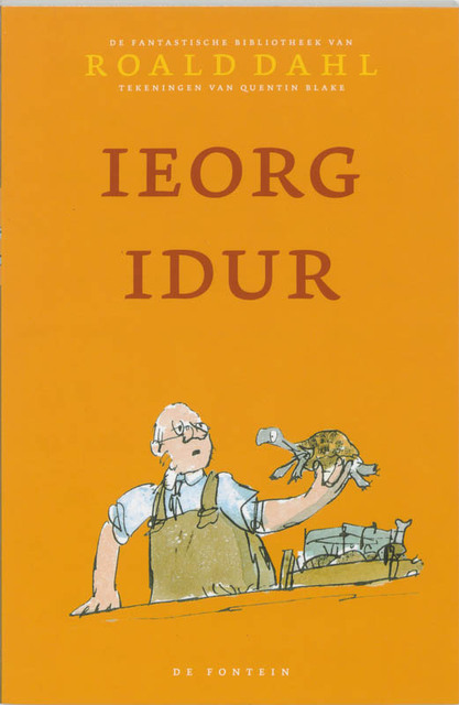 IEORG IDUR - Roald Dahl IEORG IDUR - Roald Dahl