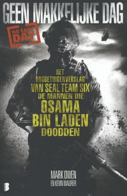 Geen gemakkelijke dag - Mark Owen Geen gemakkelijke dag - Mark Owen