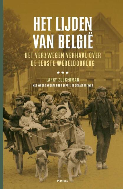 Het lijden van Belgie - Larry Zuckerman Het lijden van Belgie - Larry Zuckerman