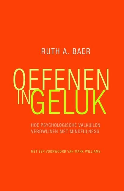 Oefenen in geluk - Ruth A. Baer, Ruth Baer Oefenen in geluk - Ruth A. Baer, Ruth Baer