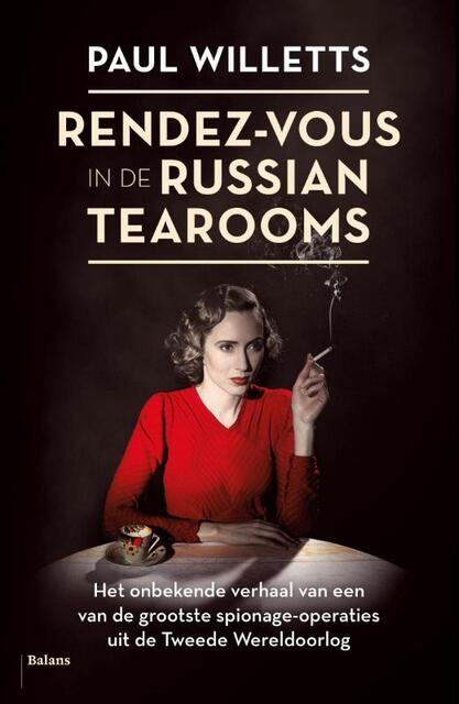 Rendez-vous in the Russian tearooms - Paul Willets Rendez-vous in the Russian tearooms - Paul Willets