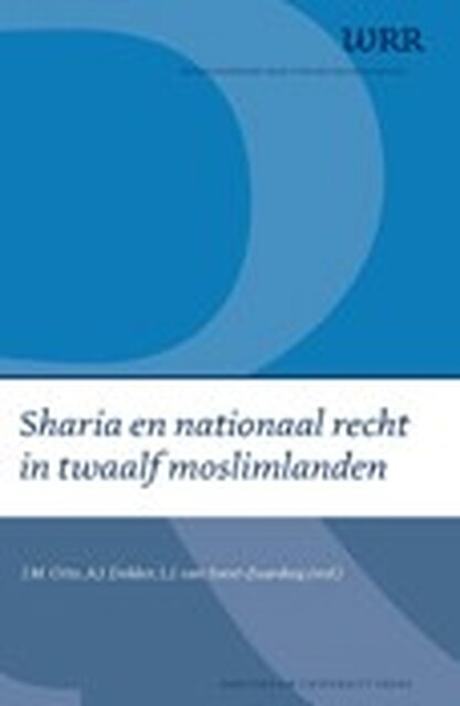 Sharia en nationaal recht in twaalf moslimlanden - Sharia en nationaal recht in twaalf moslimlanden -