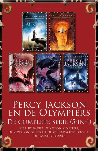 Percy Jackson en de Olympiërs De complete serie (5-in-1) - Rick Riordan Percy Jackson en de Olympiërs De complete serie (5-in-1) - Rick Riordan