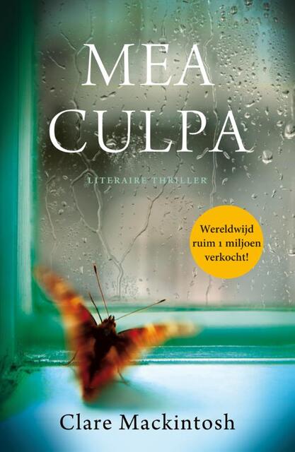 Mea culpa - Clare Mackintosh Mea culpa - Clare Mackintosh