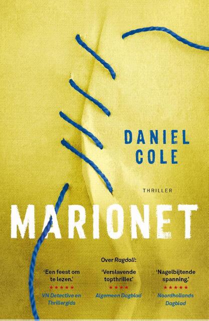 Marionet - Daniel Cole Marionet - Daniel Cole