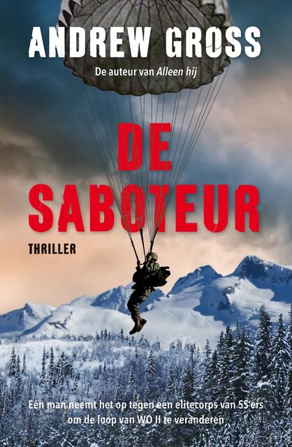 De saboteur - Andrew Gross De saboteur - Andrew Gross