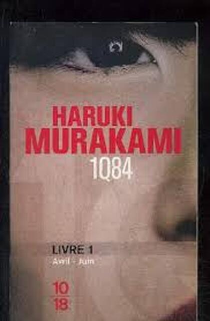 1Q84 livre 1 - H. Murakami 1Q84 livre 1 - H. Murakami