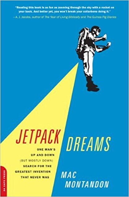 Jetpack dreams - Mac Montandon Jetpack dreams - Mac Montandon
