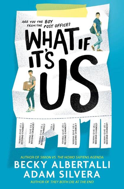 What If It's Us - Adam & Albertalli, Becky Silvera What If It's Us - Adam & Albertalli, Becky Silvera