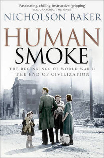 Human smoke - Nicholson Baker Human smoke - Nicholson Baker