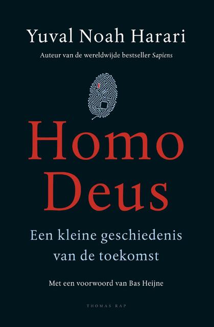 Homo Deus - Yuval Noah Harari Homo Deus - Yuval Noah Harari