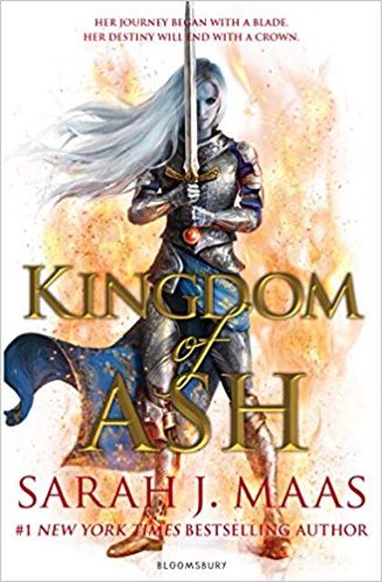 Kingdom of Ash - Sarah J Maas Kingdom of Ash - Sarah J Maas
