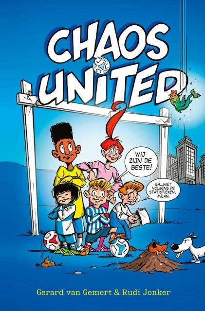 Chaos United - Gerard van Gemert, Rudi Jonker Chaos United - Gerard van Gemert, Rudi Jonker