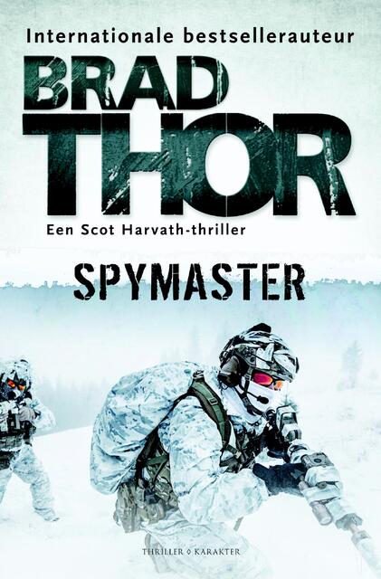 Spymaster - Brad Thor Spymaster - Brad Thor