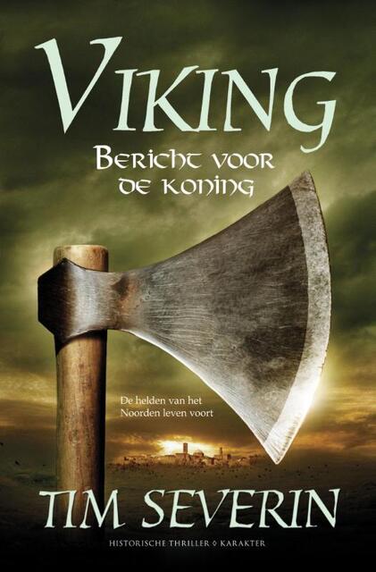 Bericht voor de koning - Tim Severin Bericht voor de koning - Tim Severin