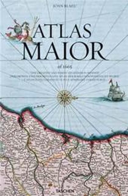 Atlas maior van 1665 - Joan Blaeu, Peter van Der Krogt Atlas maior van 1665 - Joan Blaeu, Peter van Der Krogt