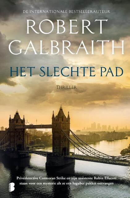 Het slechte pad - Robert Galbraith Het slechte pad - Robert Galbraith