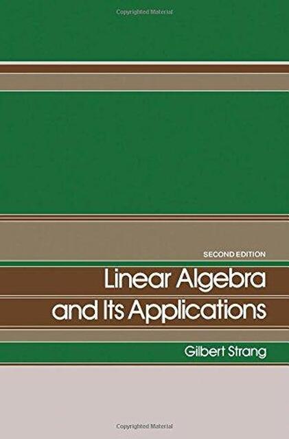 linear algebra and its applications 5th edition solutions linear algebra and its applications 5th edition pdf