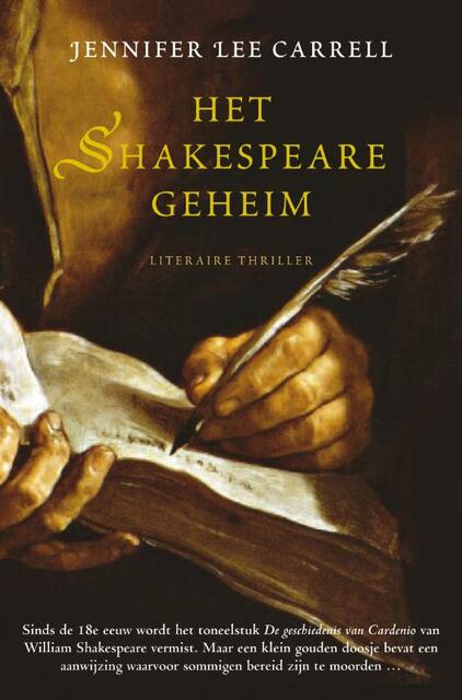 Het Shakespeare-geheim - Jennifer Lee Carrell Het Shakespeare-geheim - Jennifer Lee Carrell