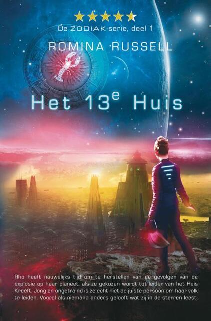 Zodiak - Het 13e huis - Romina Russell Zodiak - Het 13e huis - Romina Russell