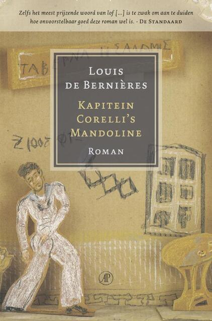 Kapitein Corelli's mandoline - Louis de Bernieres Kapitein Corelli's mandoline - Louis de Bernieres