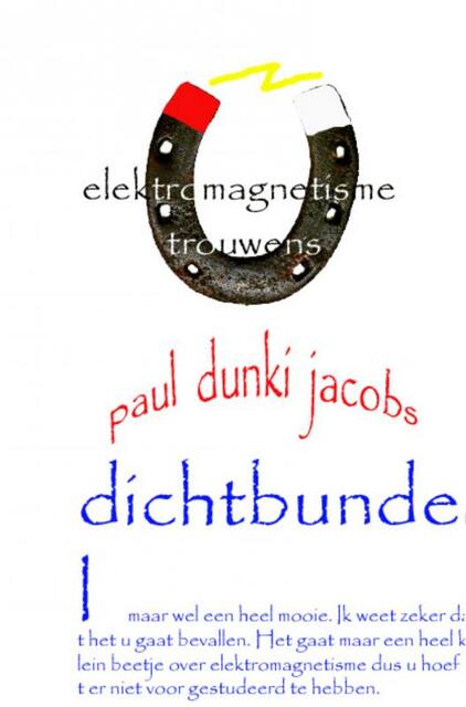 Elektromagnetisme Trouwens - Paul Dunki Jacobs Elektromagnetisme Trouwens - Paul Dunki Jacobs