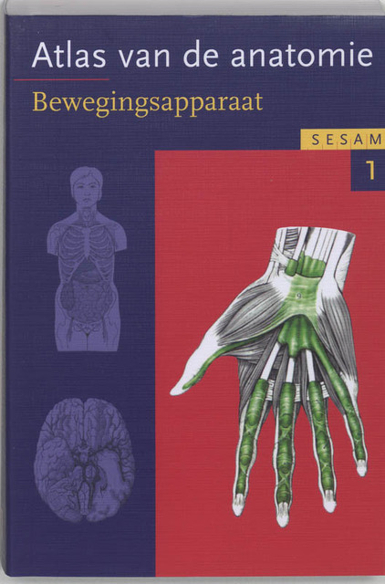 Sesam Atlas van de anatomie - Werner Platzer Sesam Atlas van de anatomie - Werner Platzer