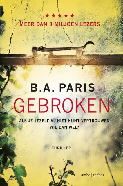Gebroken - B.A. Paris Gebroken - B.A. Paris