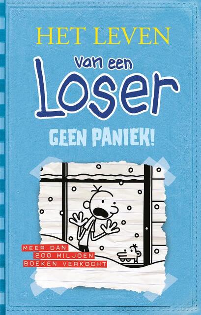 Het leven van een Loser 6 - Geen paniek! - Jeff Kinney Het leven van een Loser 6 - Geen paniek! - Jeff Kinney