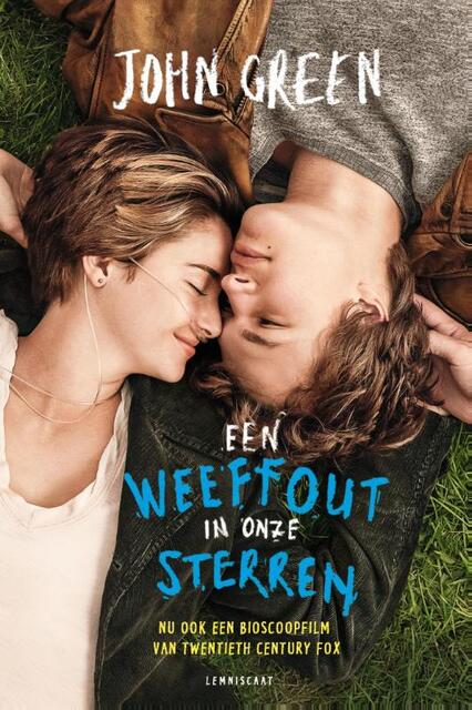 Een weeffout in onze sterren - John Green Een weeffout in onze sterren - John Green