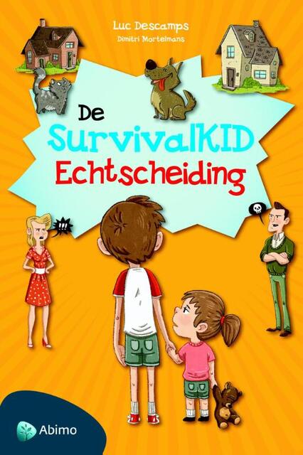 Survivalkid Echtscheiding - Luc Descamps, Dimitri Mortelmans Survivalkid Echtscheiding - Luc Descamps, Dimitri Mortelmans